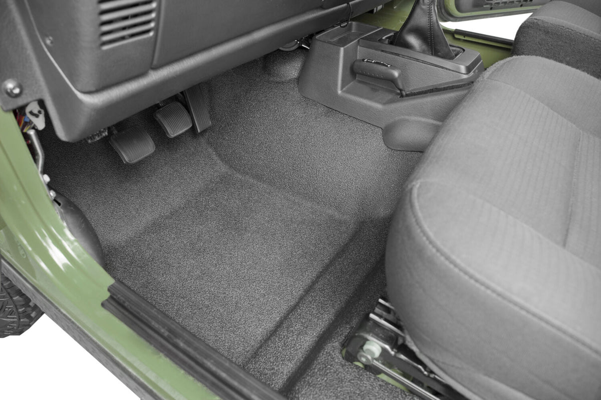 Husky Liners Jeep Liner for 97-06 Jeep Wrangler TJ / 04-06 LJ (w/o Ctr Cnsl w/Heat Shld)
