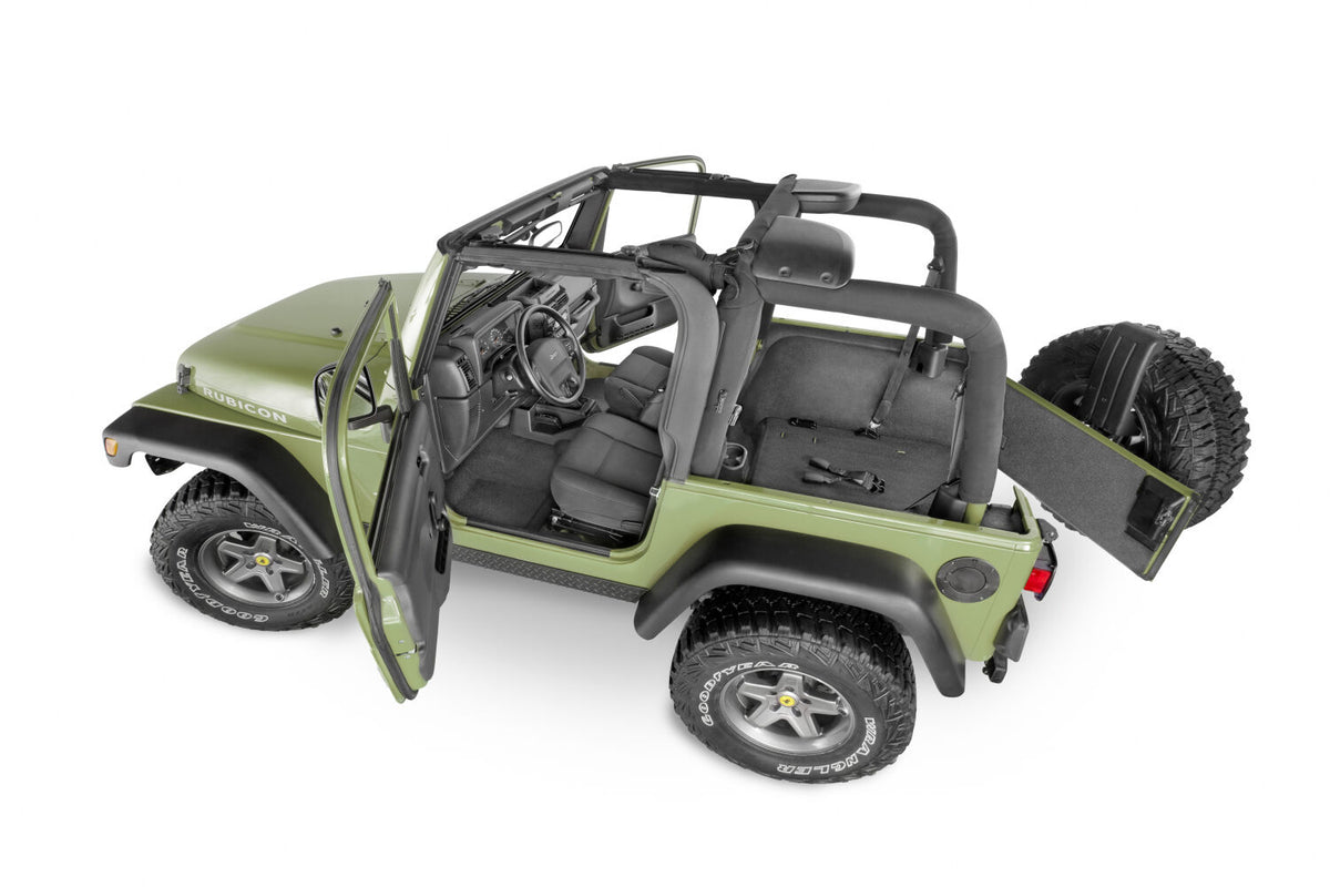 Husky Liners Jeep Liner for 97-06 Jeep Wrangler TJ
