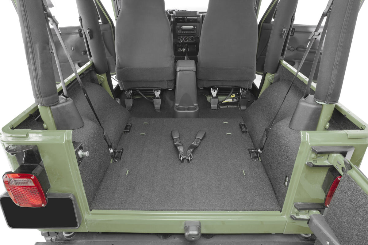 Husky Liners Jeep Liner for 97-06 Jeep Wrangler TJ / 04-06 LJ (w/o Ctr Cnsl w/Heat Shld)