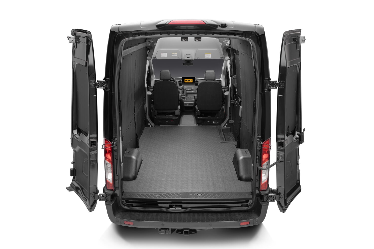 Husky Liners Cargo Van Mat for 15-25 Ford Transit 250/350/350HD