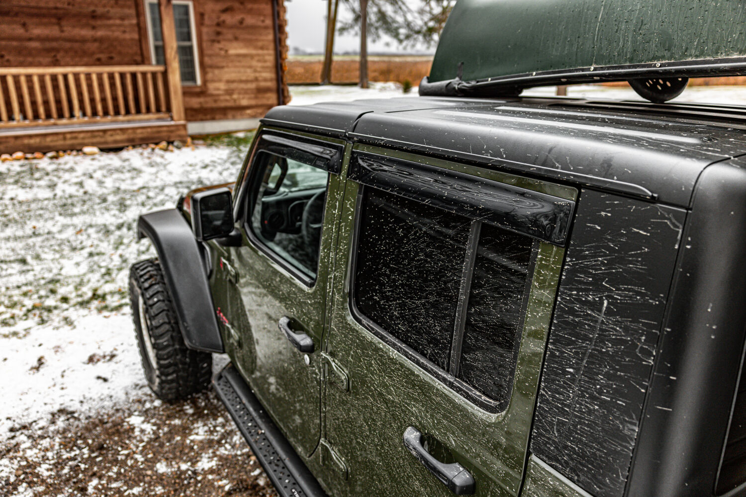 Side Window Deflector