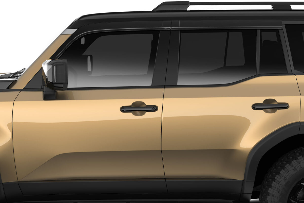 Side Window Deflector