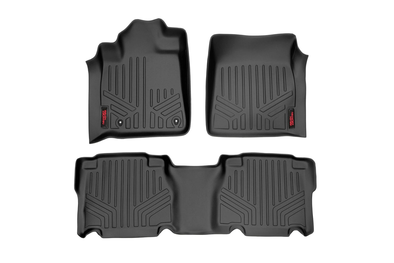 Floor Mats | CrewMax | Toyota Tundra 2WD/4WD (2007-2011)