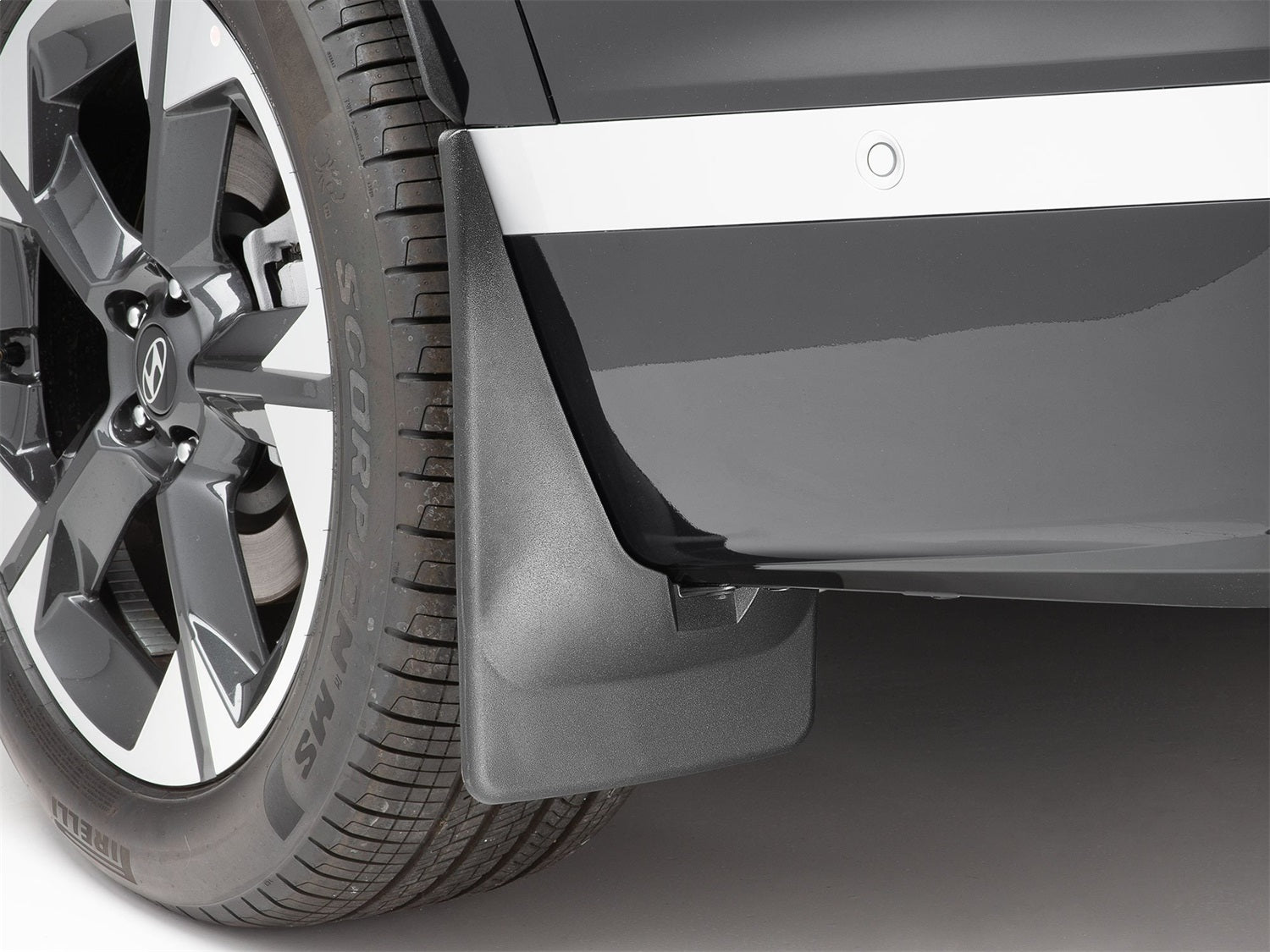 Weathertech - MudFlap No-Drill DigitalFit® - Black 26 Hyundai Palisade - 120219