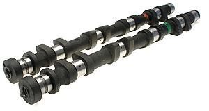 Brian Crower Nissan KA24DE FWD & RWD (Minor Modification) Camshafts - Stage 3 - BC0212 for 1991-1998 Nissan 240SX - angle vie