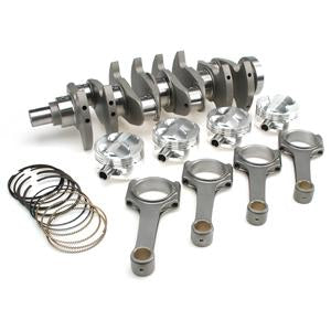 Brian Crower Honda H22 Stroker Kit - 100mm Stroke Billet Crank w/55mm Mains BC625+ Rods (5.635) C - BC0038 for 1993-2001 Hond