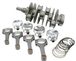 Brian Crower Subaru EJ205 - WRX Stroker Kit - 79mm Stroke Billet Crank BC625+ Rods Custom Pistons - BC0608 for 2002-2005 Suba