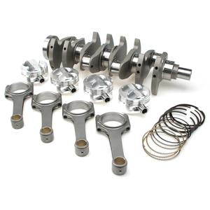 Brian Crower Honda/Acura K20 Stroker Kit - 92mm Stroke Billet Crank Custom Severe-Duty Rods Piston - BC0045 for 2002-2005 Hon