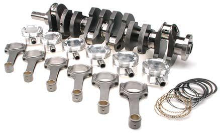 Brian Crower Toyota 2JZGTE/2JZGE Stroker Kit - 94mm Stroke Billet Crank Carrillo H-Beam Rods w/Carr - BC0308 for 1993-2005 Le