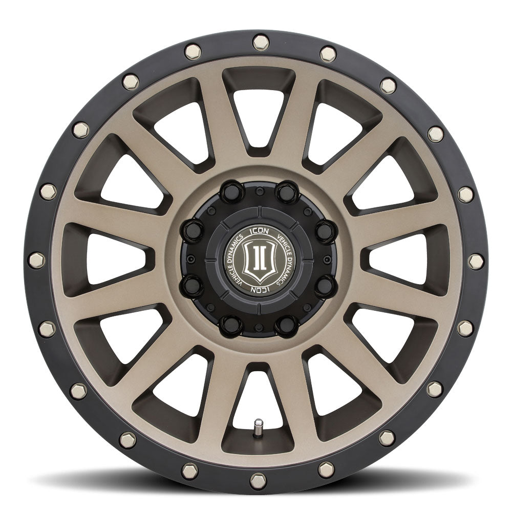 Icon Alloys Compression HD Bronze - 18x9/8x170/6mm/5.25in - 2018908152BR