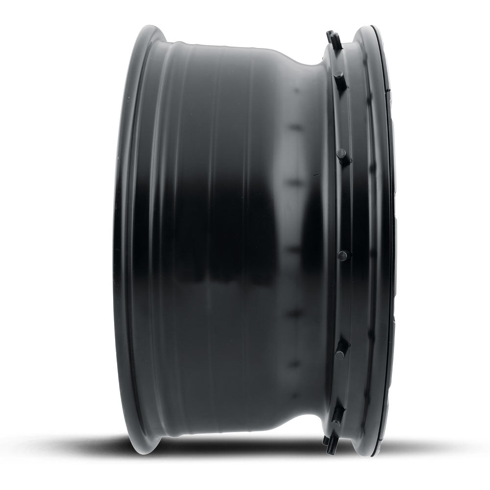 Icon Hammer Pro 17x8.5 / 6x135 / 6MM / 5in BS - Satin Black - 21017856350SB