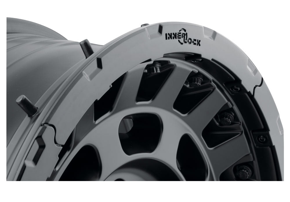 Icon Hammer Pro 17x8.5 / 6x135 / 6MM / 5in BS - Satin Black - 21017856350SB