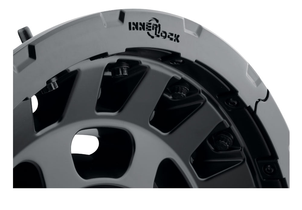 Icon Hammer Pro 17x8.5 / 6x135 / 6MM / 5in BS - Satin Black - 21017856350SB