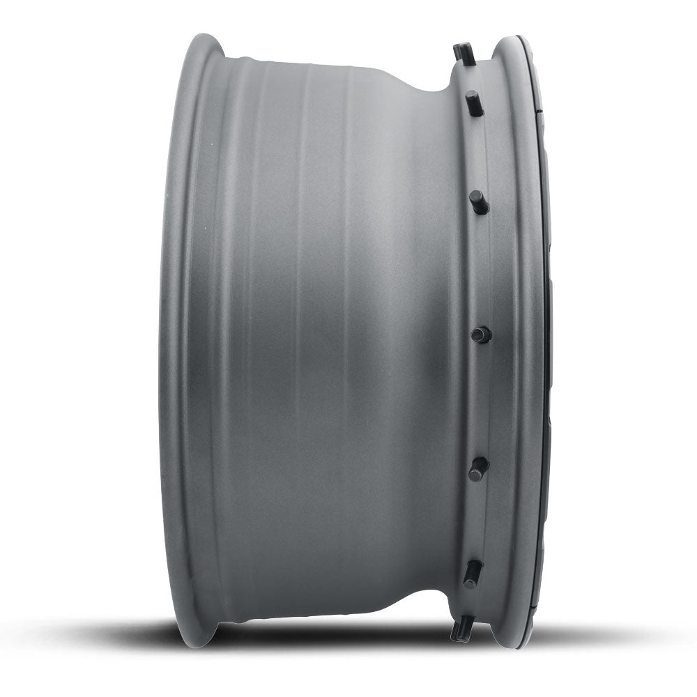 Icon Hammer Pro 17x8.5 / 5x150 / 25MM / 5.75in BS - Charcoal - 21017855557CH