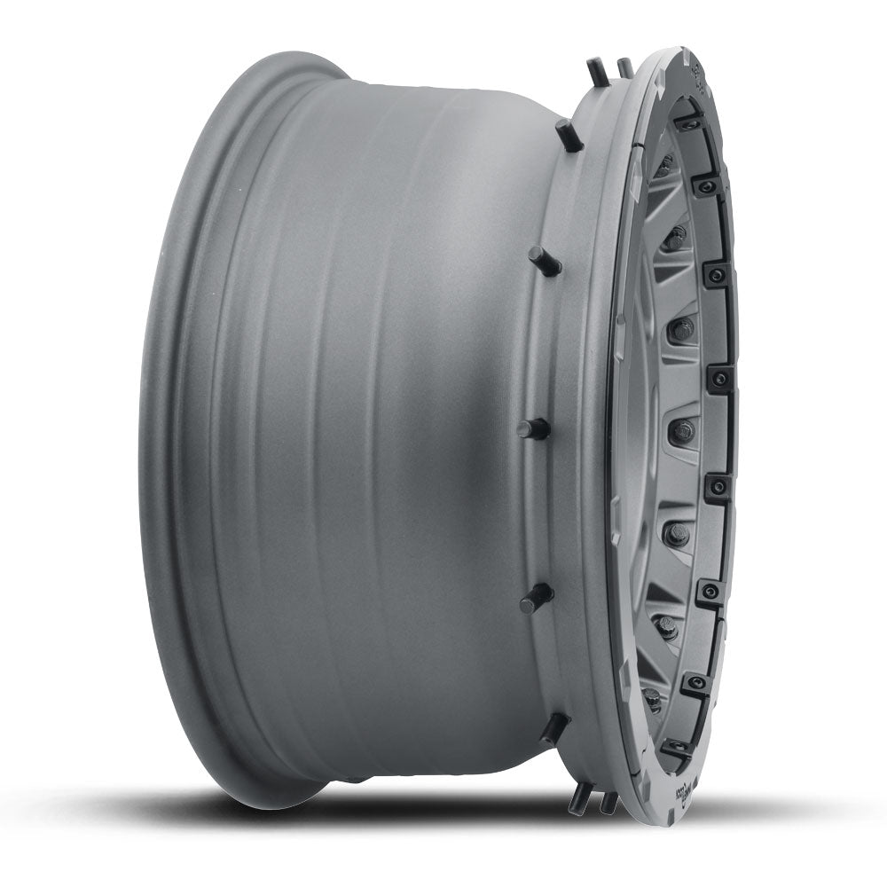 Icon Hammer Pro 17x8.5 / 6x5.5 / 0mm / 4.75in BS - Charcoal - 21017858347CH