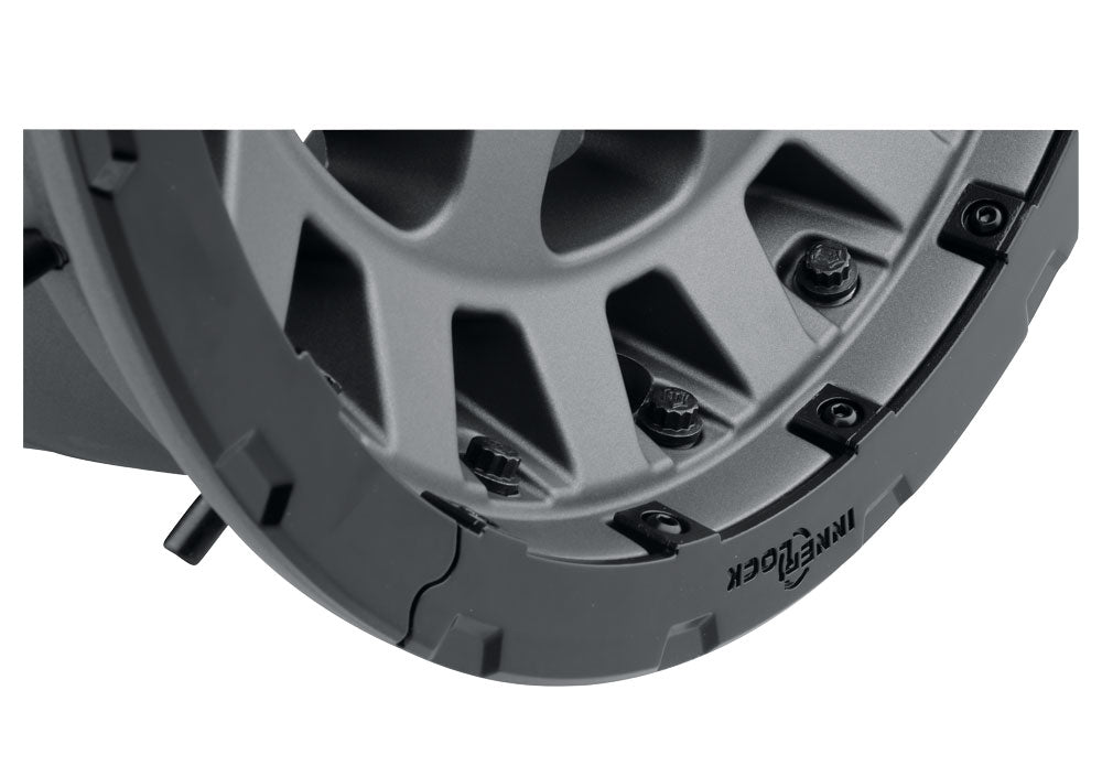 Icon Hammer Pro 17x8.5 / 5x150 / 25MM / 5.75in BS - Charcoal - 21017855557CH