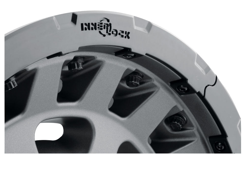 Icon Hammer Pro 17x8.5 / 5x150 / 25MM / 5.75in BS - Charcoal - 21017855557CH