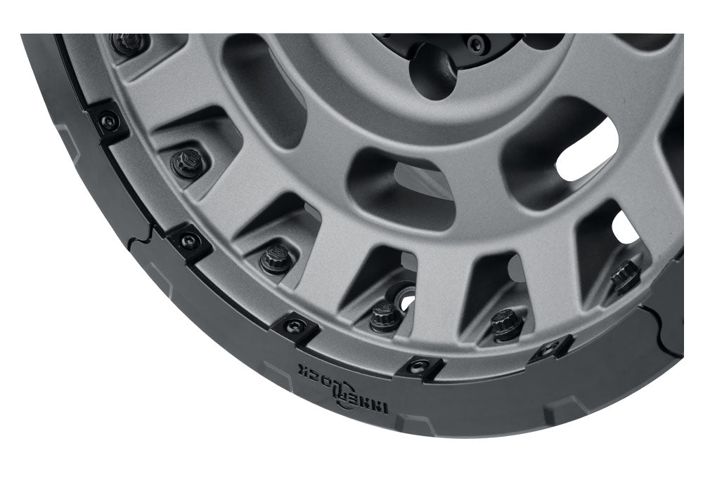 Icon Hammer Pro 17x8.5 / 6x5.5 / 25mm / 5.75in BS - Charcoal - 21017859057CH