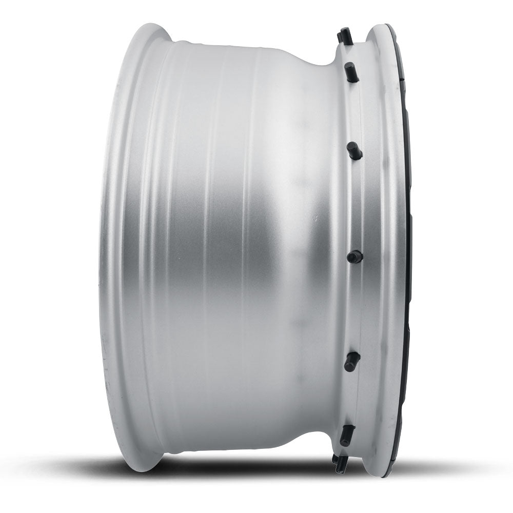 Icon Hammer Pro 17x8.5 / 6x135 / 6MM / 5in BS - Silver Machined - 21017856350SM
