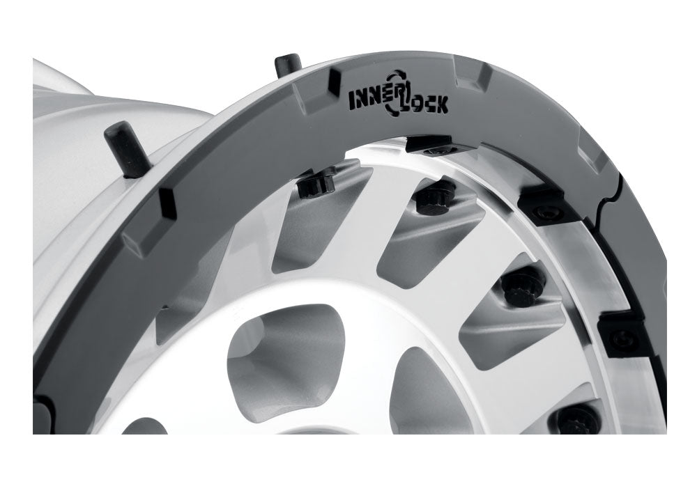 Icon Hammer Pro 17x8.5 / 6x5.5 / 0mm / 4.75in BS - Silver Machined - 21017858347SM