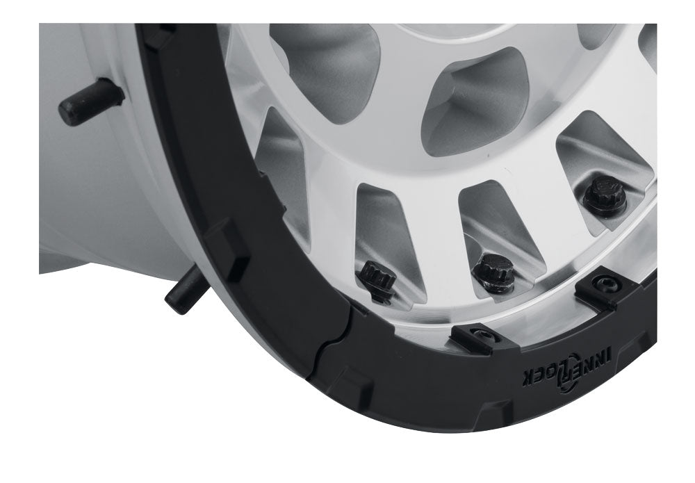 Icon Hammer Pro 17x8.5 / 5x5 / -6mm / 4.5in BS - Silver Machined - 21017857345SM