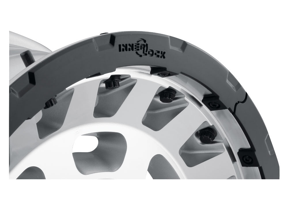 Icon Hammer Pro 17x8.5 / 6x5.5 / 25mm / 5.75in BS - Silver Machined - 21017859057SM