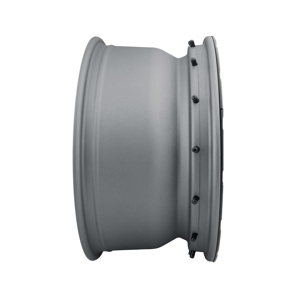 ICON Recon Pro 17x8.5 5 x 150 25mm Offset 5.75in BS Charcoal Wheel - 23617855557CH