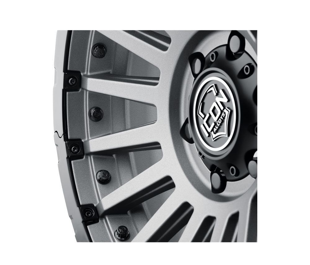 ICON Alloy Recon Pro - 18X9 / 6X5.5 / 40MM / 6.6in. BS - Charcoal - 23618909066CH