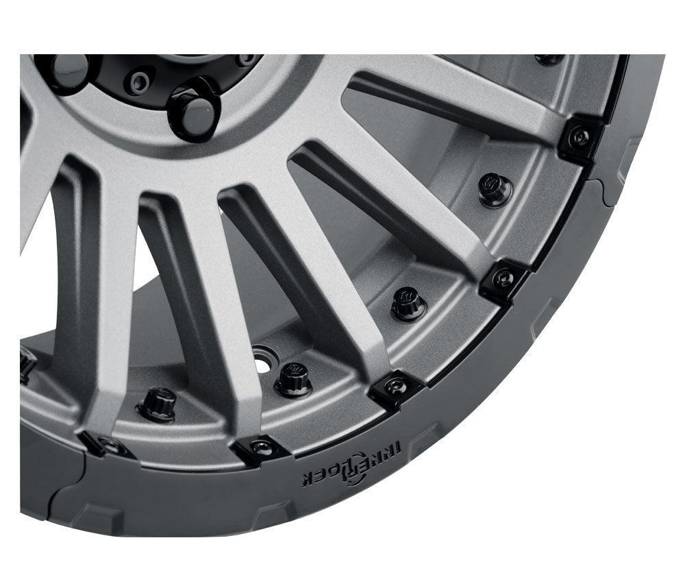 ICON Recon Pro 17x8.5 8 x 6.5 13mm Offset 5.25in BS Charcoal Wheel - 23617858052CH