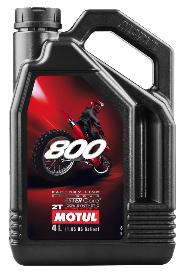 Motul 800 Racing Off-Road 2T - 4L