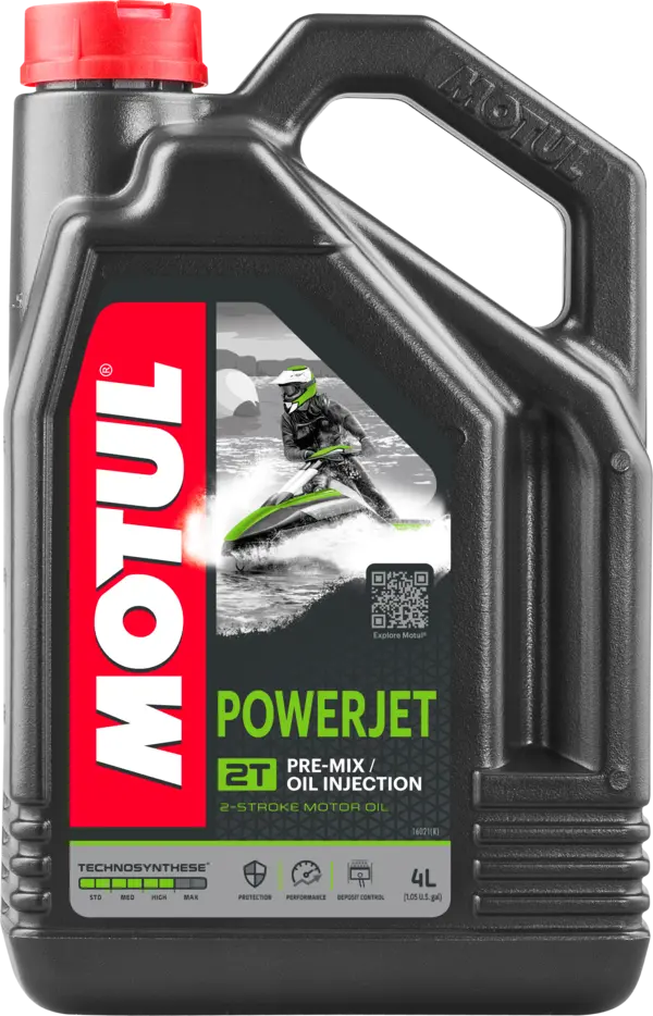 Motul POWERJET 2T - 4L