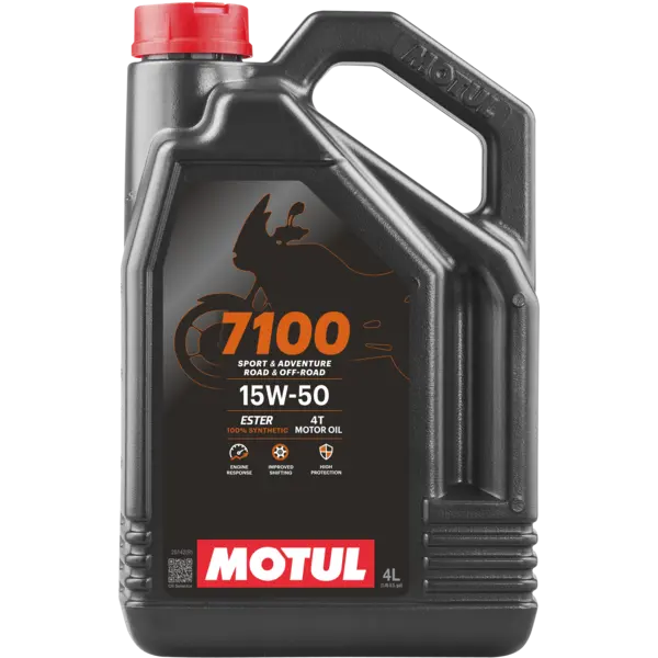 Motul 7100 15W50 4T - 4L by Motul Tech
