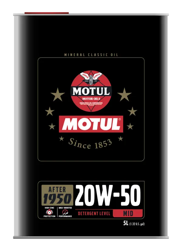 Motul Classic Performance 20W50 - 5L