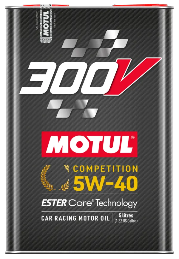 Motul 300V Competition 5W40 - 5L