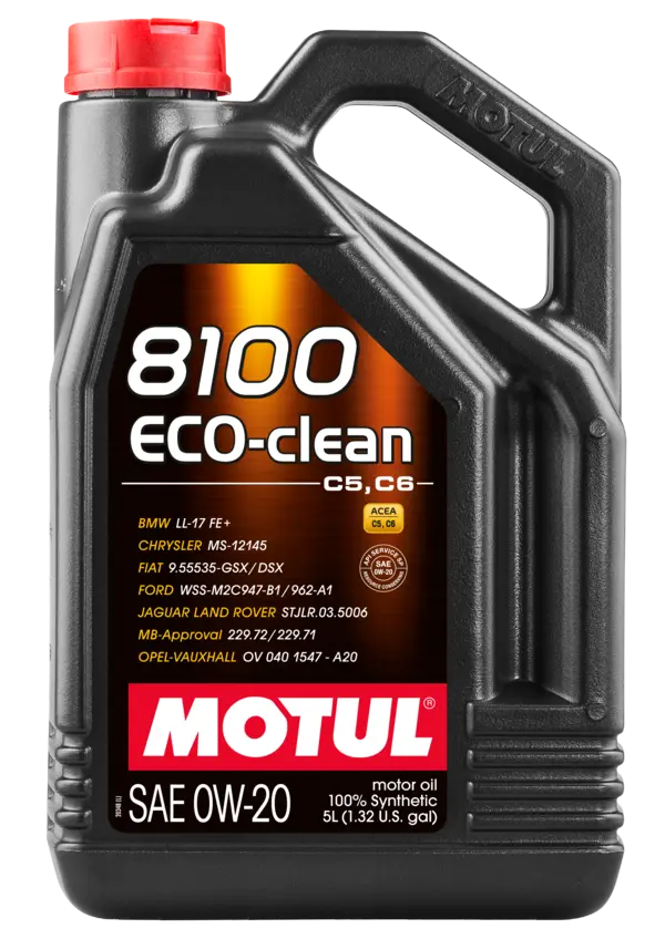 Motul 8100 Eco-Clean 0W20 - 5L