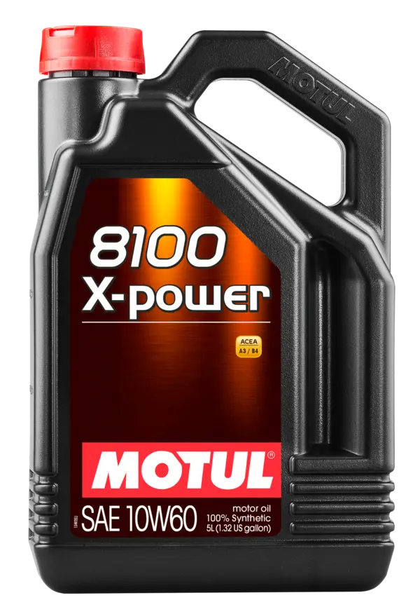 Motul 8100 X-Power 10W60- 5L by Motul Tech