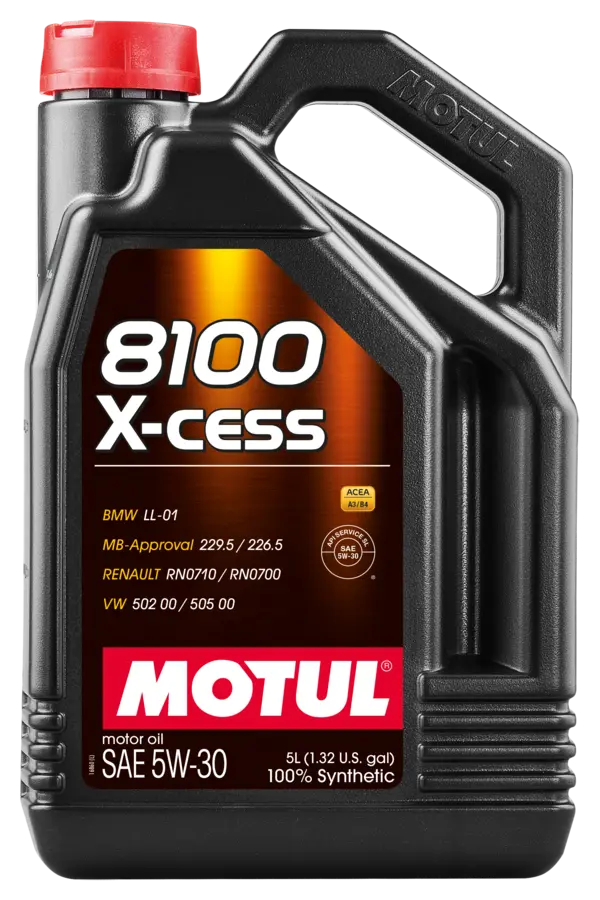 Motul 8100 X-CESS 5W30 - 5L by Motul Tech