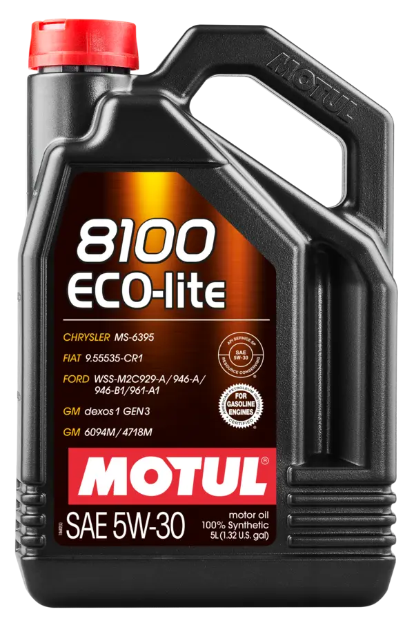 Motul 8100 Eco-Lite Gen3 5W30 - 5L