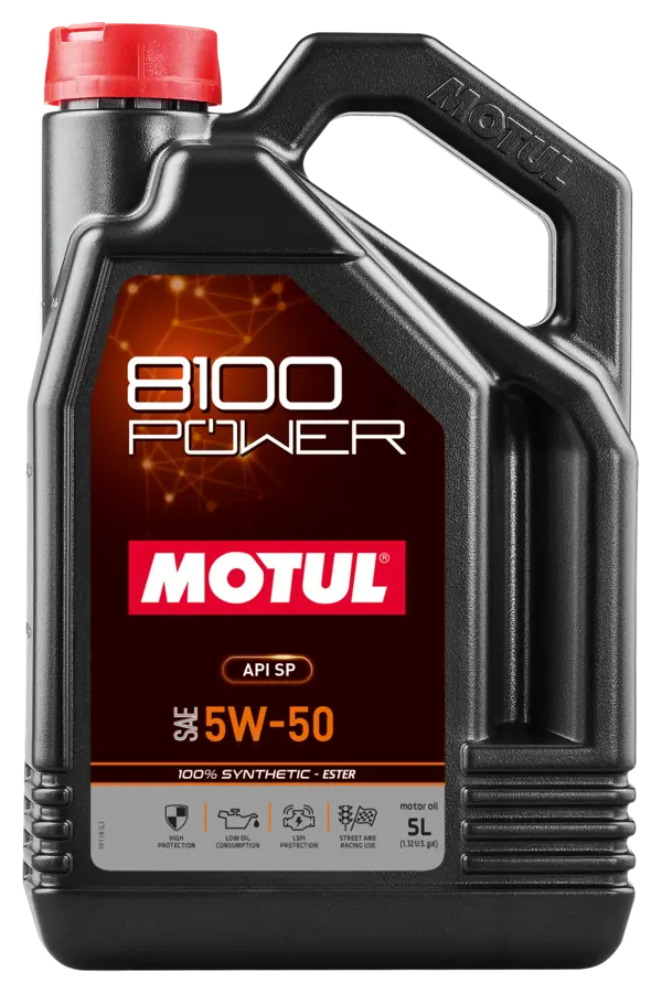Motul 8100 Power 5W50 - 5L