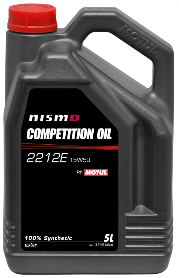 Motul Nismo Competition Oil 2189E 15W50 - 5L by Motul Tech