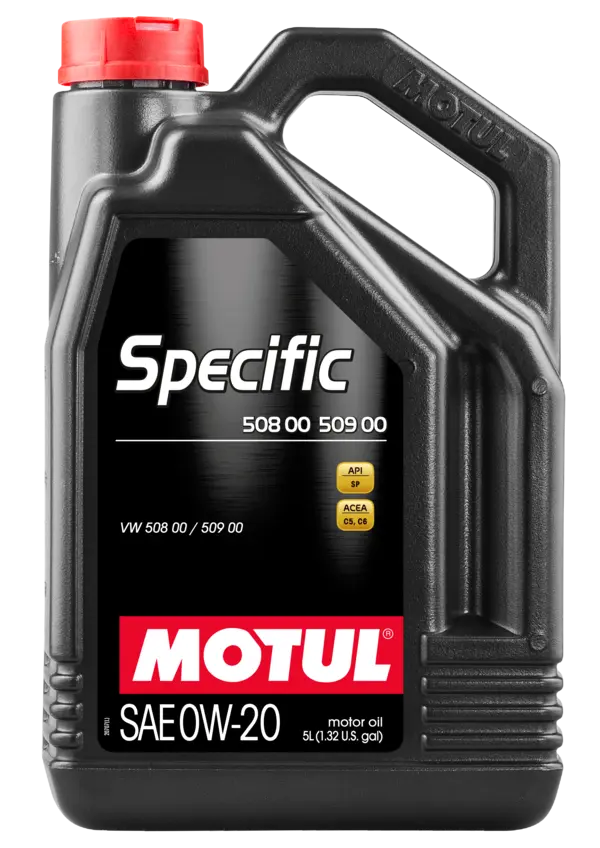 Motul OEM Specific 0W20 - VW 508.00/509.00 / Porsche C20 - 5L