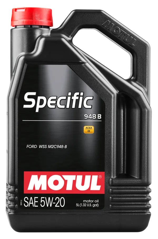 Motul OEM Specific 948B 5W20 - 5L by Motul Tech