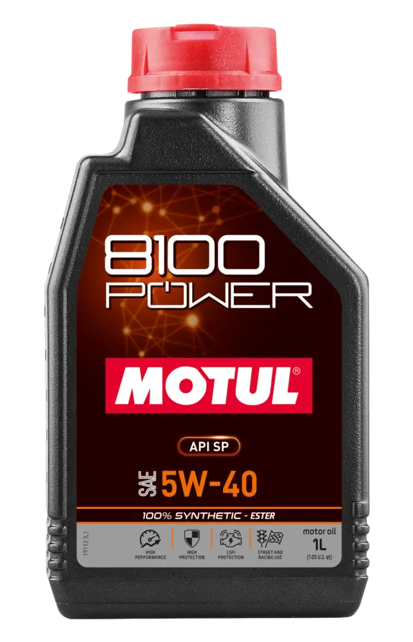 Motul 8100 Power 5W40 - 1L by Motul Tech