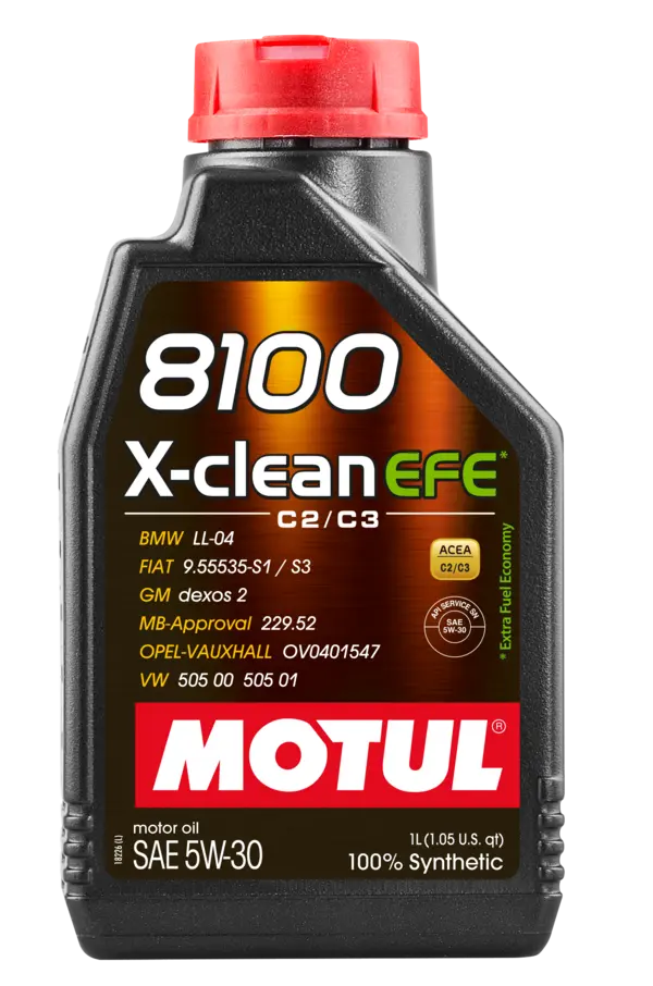 Motul 8100 X-Clean EFE 5W30 - 1L