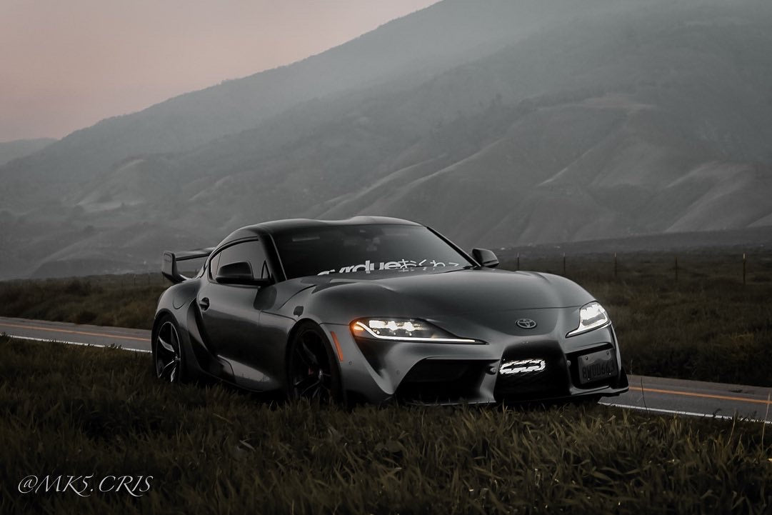 Velossa Tech - 2020+ Toyota GR Supra MK5 BIG MOUTH &quot;LIT KIT&quot; Ram Air Intake Snorkel