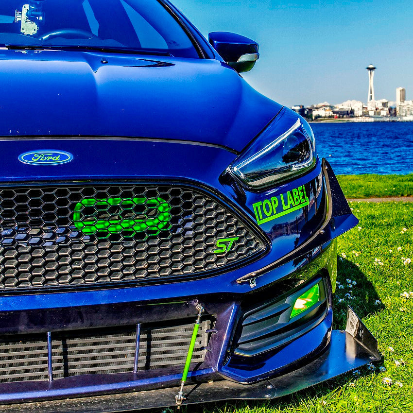 2013-2018 Ford Focus ST/SE/ST-Line BIG MOUTH Ram Air Intake Snorkel