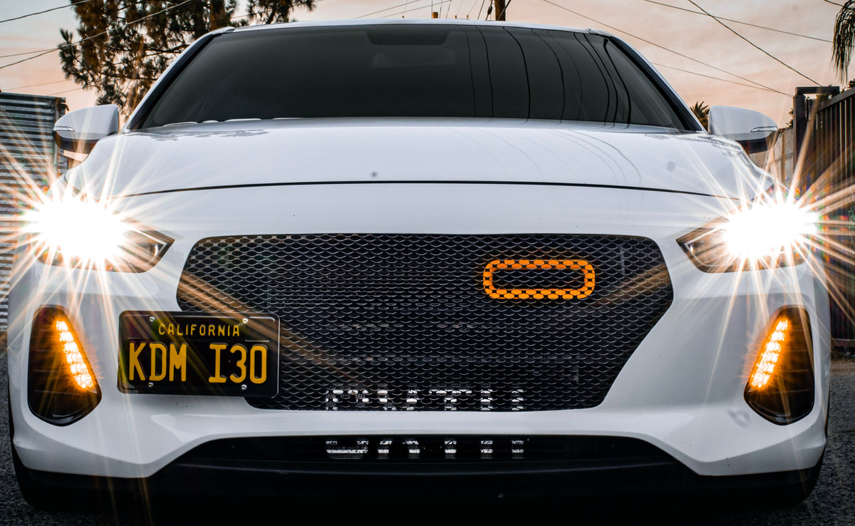 2018-2020 Hyundai Elantra GT/GT Sport/N-Line (2017-2020 i30 PD) BIG MOUTH Ram Air Intake Snorkel