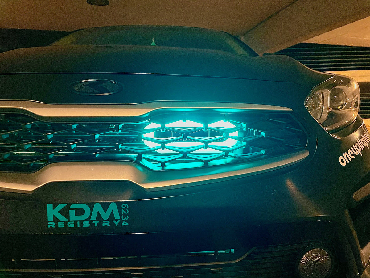 Velossa Tech - 2019-2023+ Kia Forte GT/EX/LXS BIG MOUTH &quot;LIT KIT&quot; Ram Air Intake Snorkel