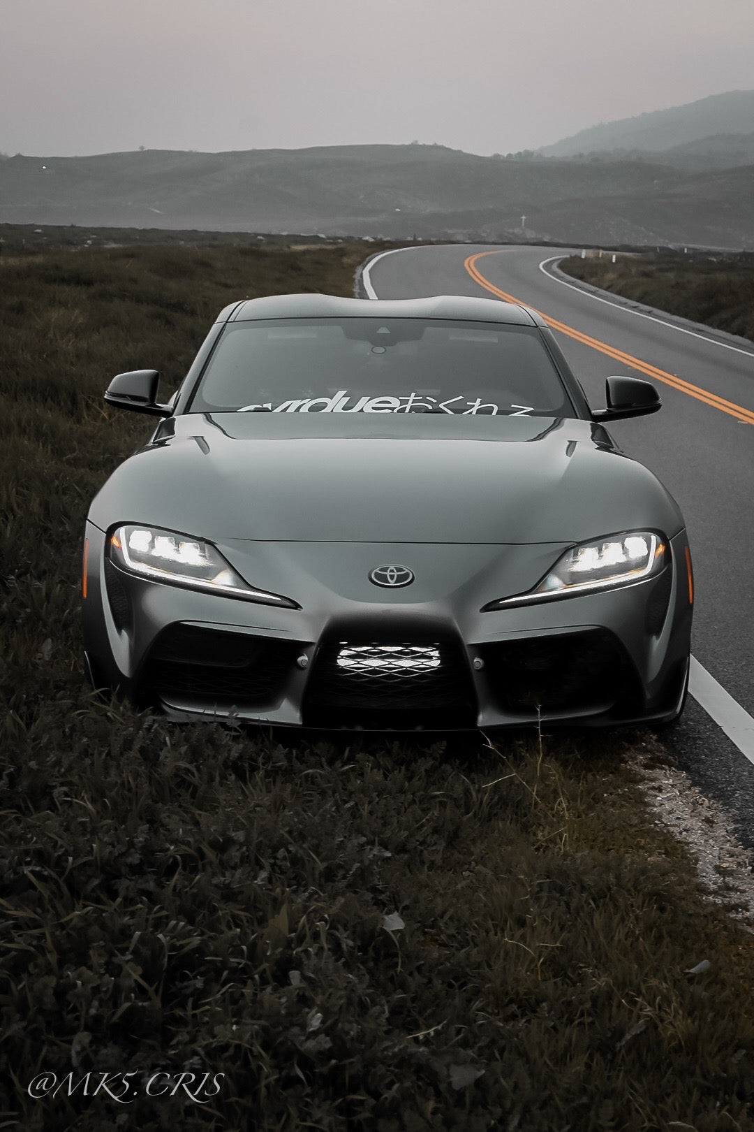 Velossa Tech - 2020+ Toyota GR Supra MK5 BIG MOUTH &quot;LIT KIT&quot; Ram Air Intake Snorkel
