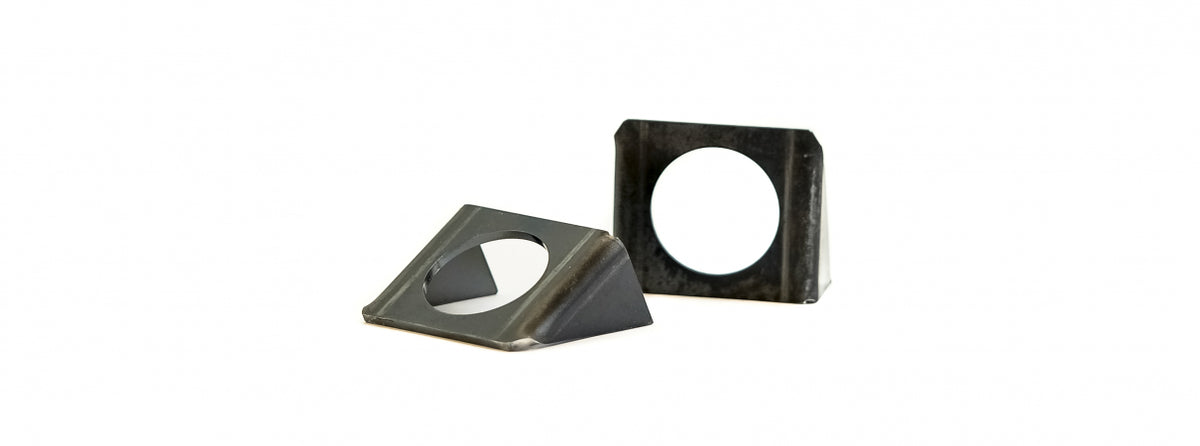 RWD 4AGE Weld-On Lower Radiator Mounts